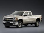 Chevrolet Silverado 2500 HD Z71 Extended Cab 2007 года